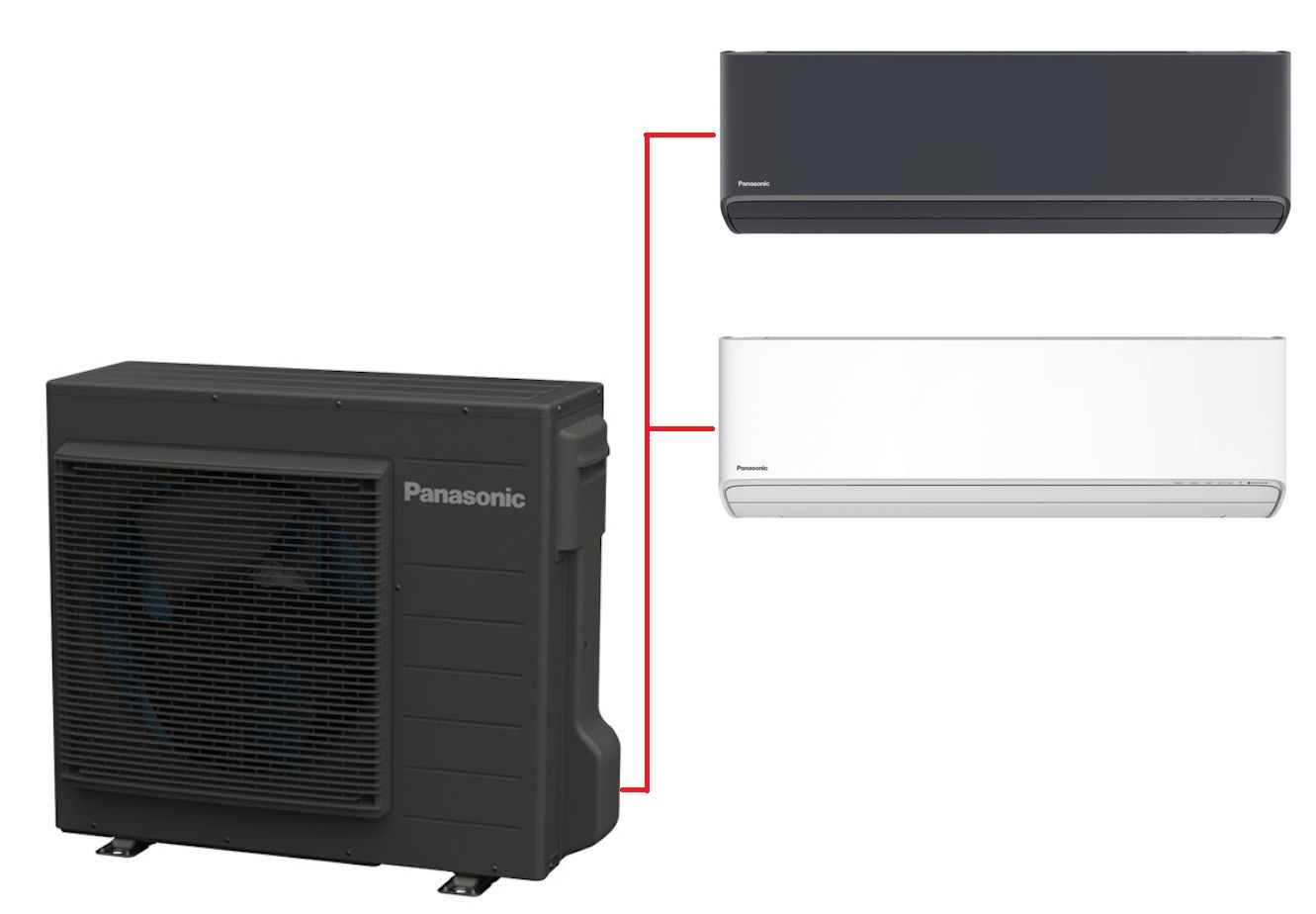 Panasonic power heat multi
